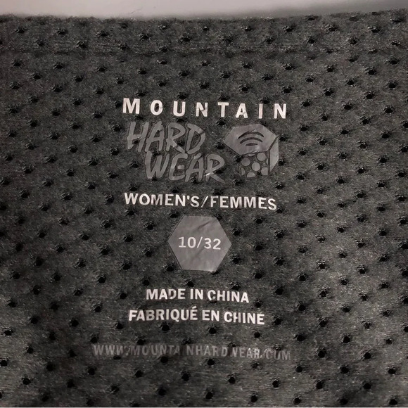 Mountain Hardwear Black Convertible Hiking Pants - Picture 9 of 12